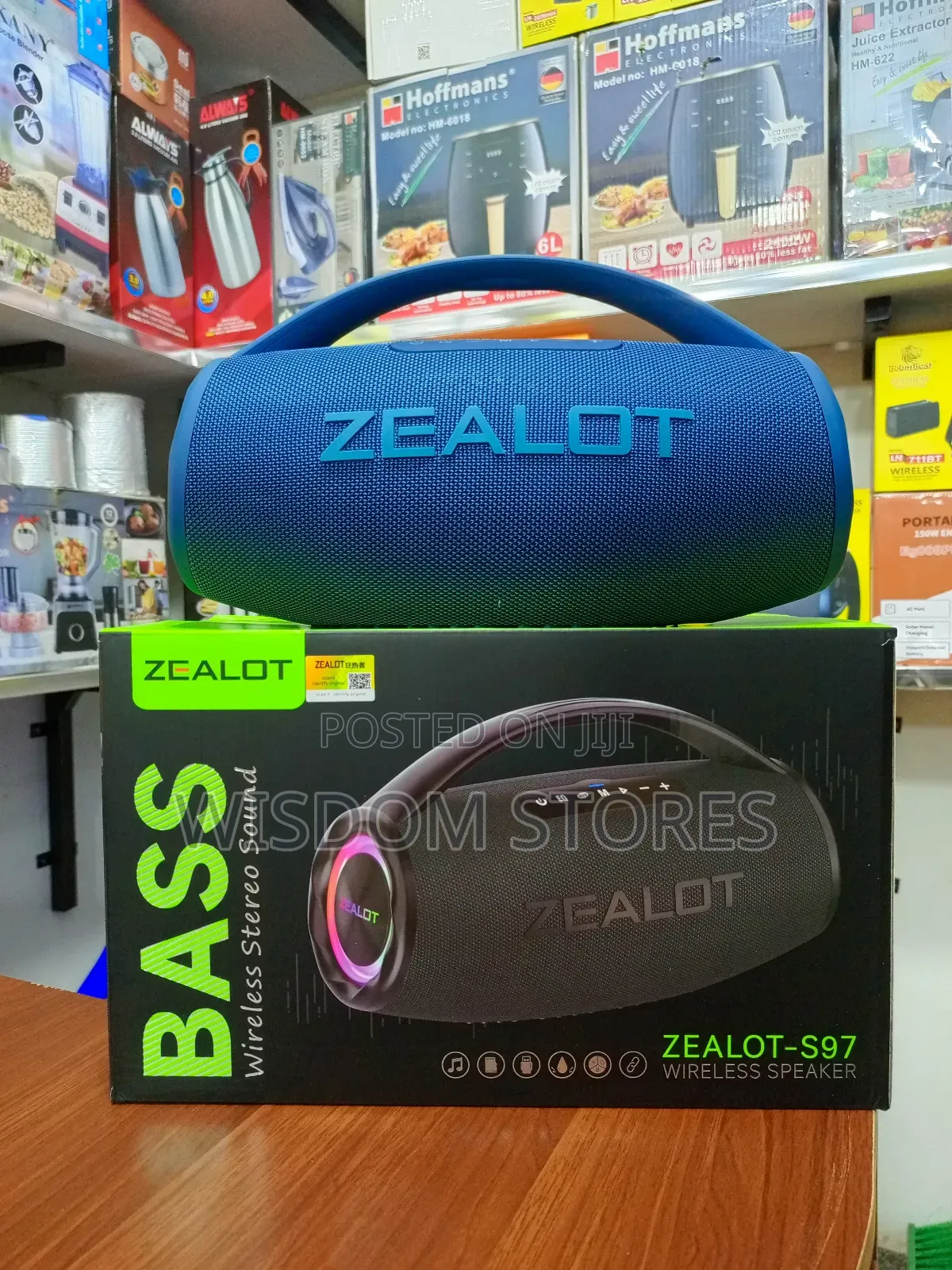 Powerful Portable Speaker With a Good Bass