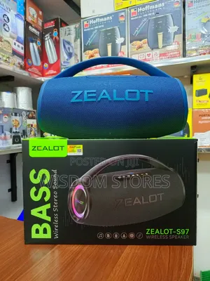 Powerful Portable Speaker With a Good Bass