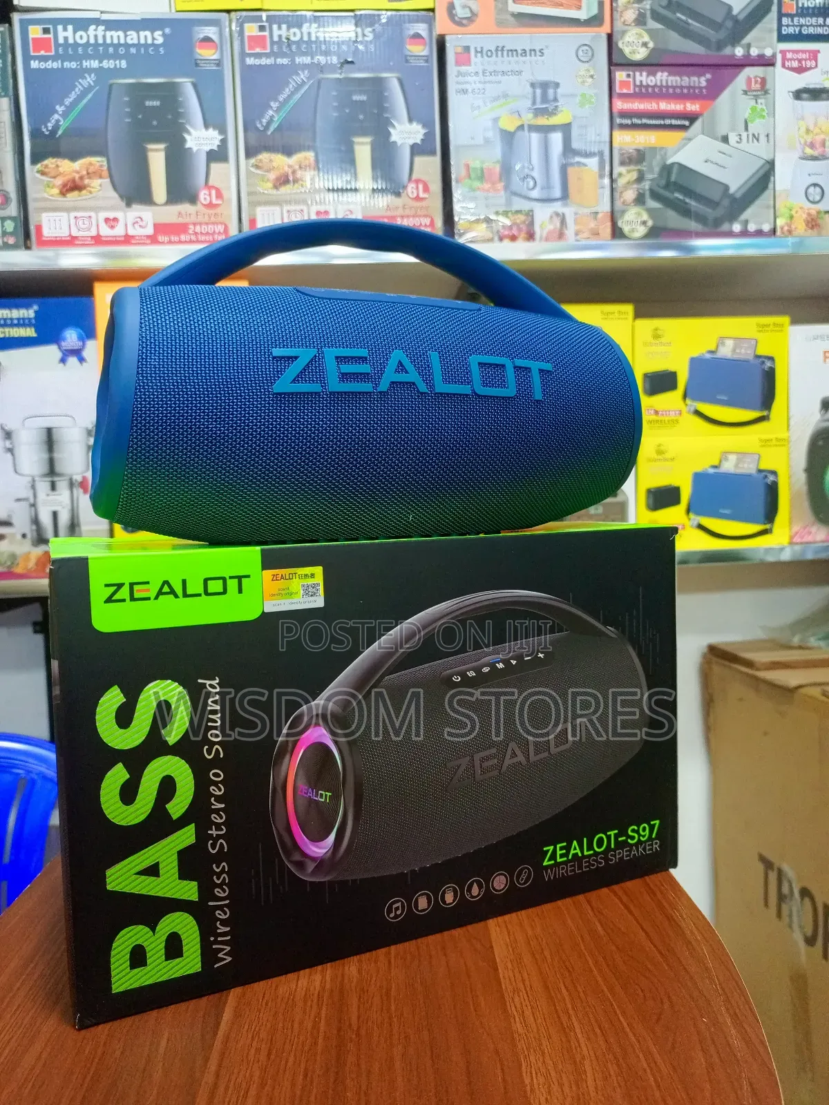 Powerful Portable Speaker With a Good Bass
