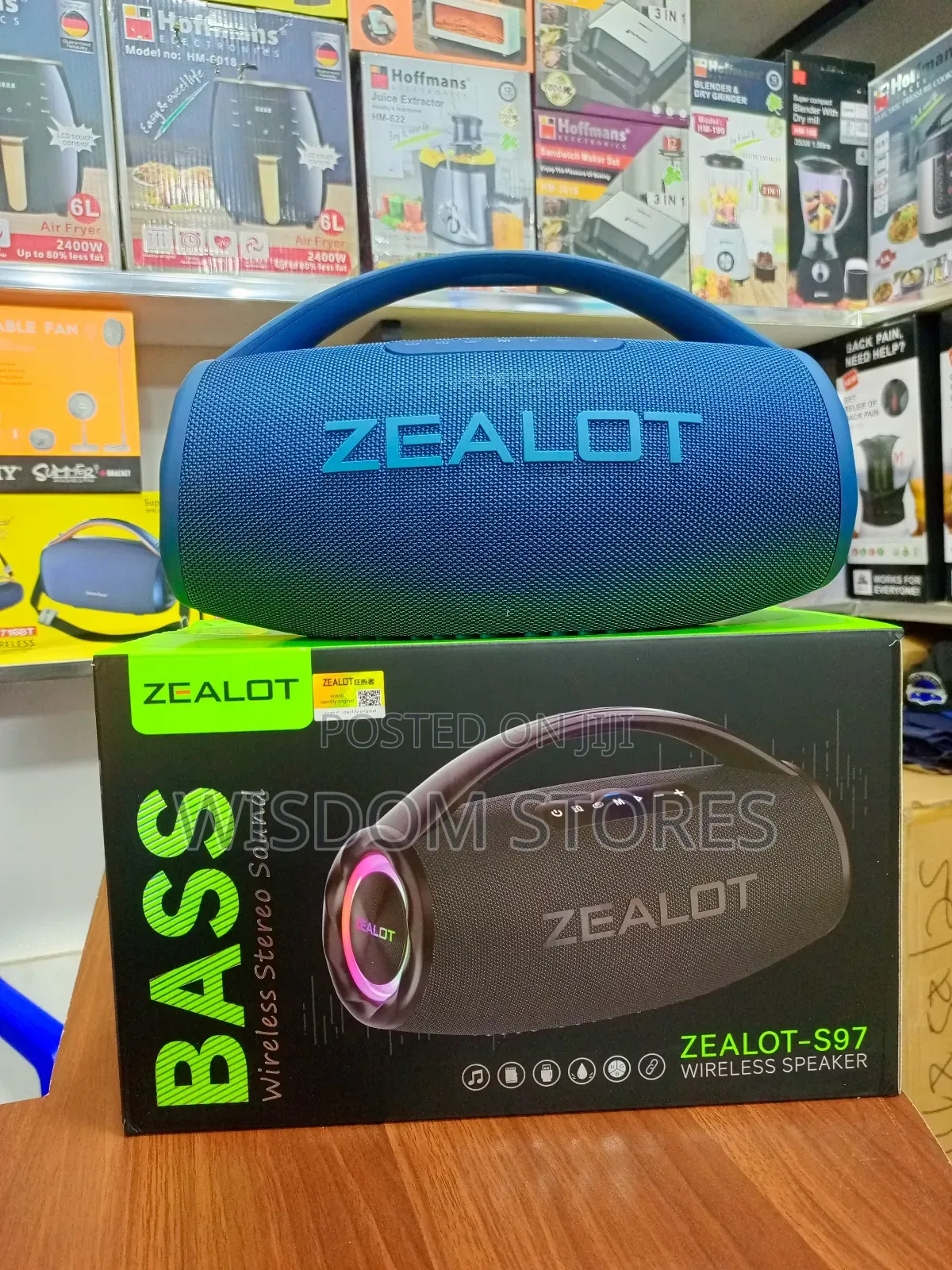 Powerful Portable Speaker With a Good Bass