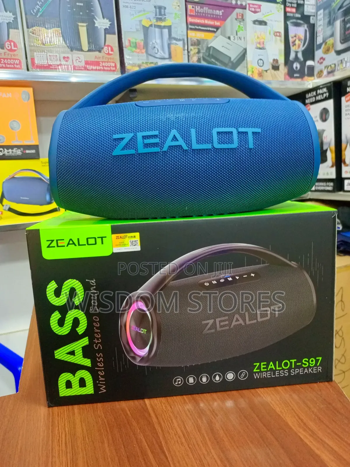 Powerful Portable Speaker With a Good Bass