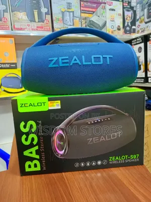 Powerful Portable Speaker With a Good Bass