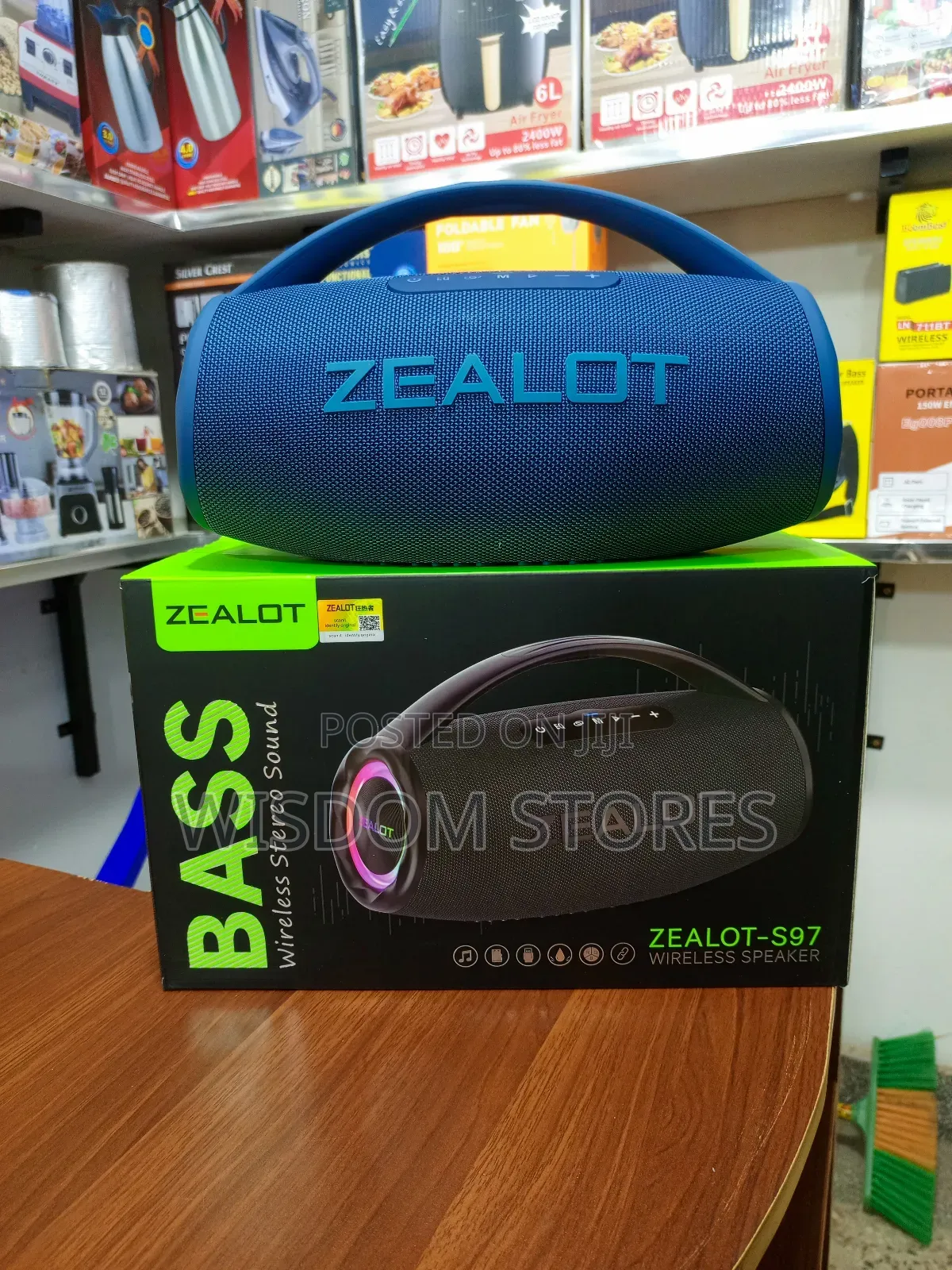 Powerful Portable Speaker With a Good Bass