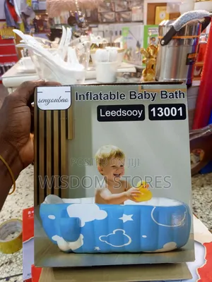Leedsooy Inflatable Baby Bath.