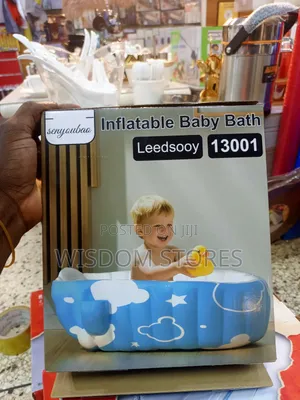 Leedsooy Inflatable Baby Bath.
