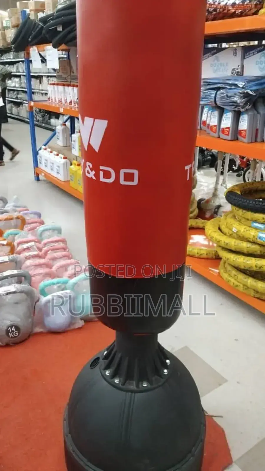 Free-Standing Punching Bag