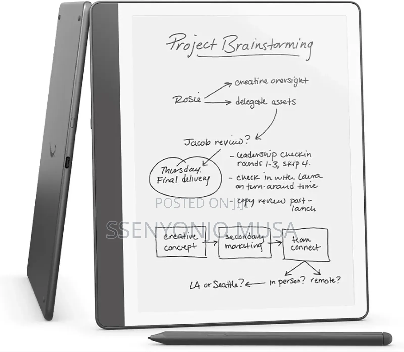 New Amazon Kindle Paperwhite 32 GB White