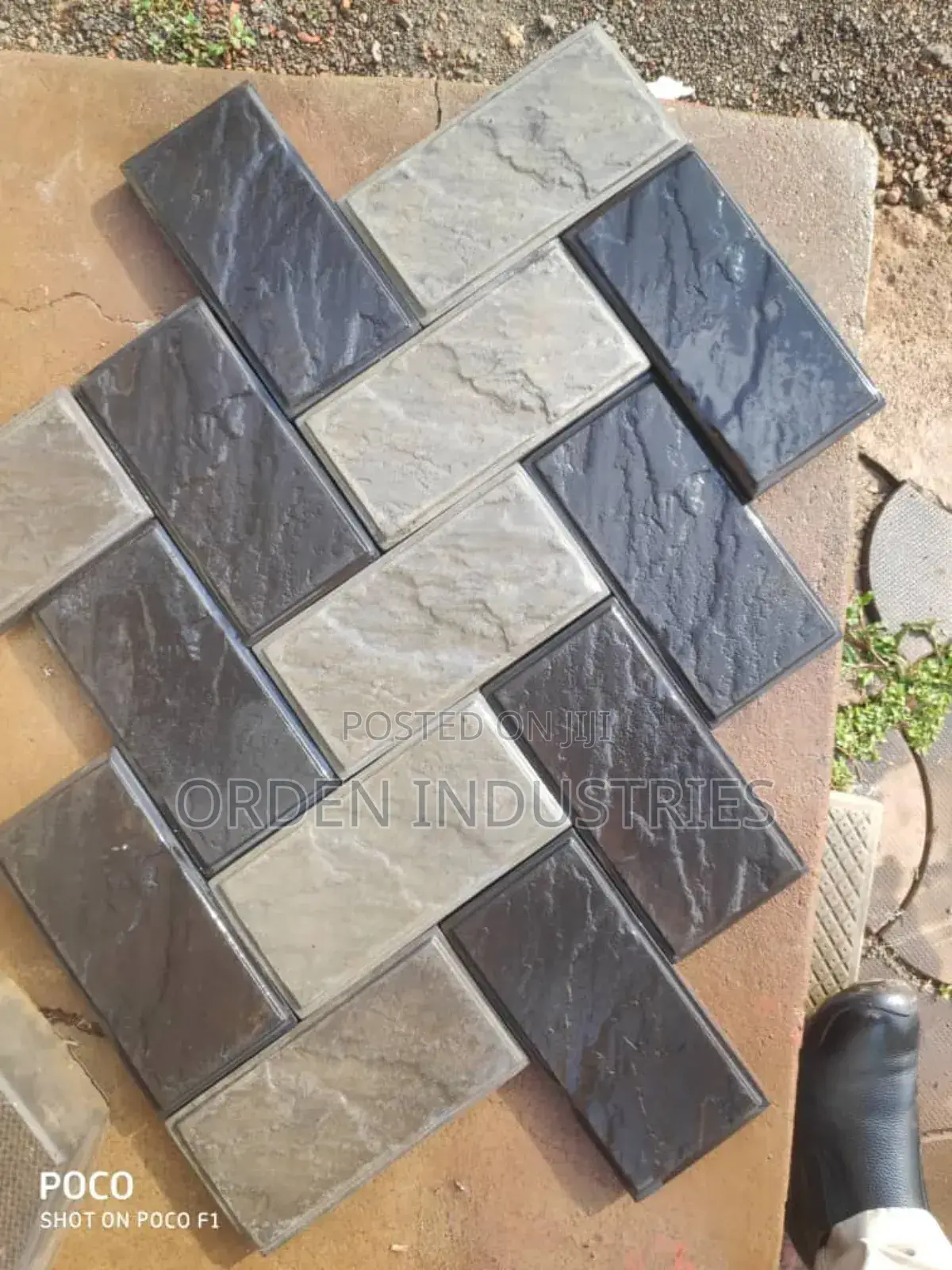 Pavers- Normal ,Colored,Rough