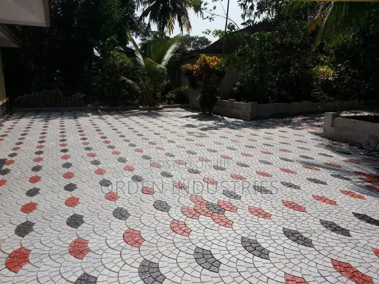 Pavers- Normal ,Colored,Rough