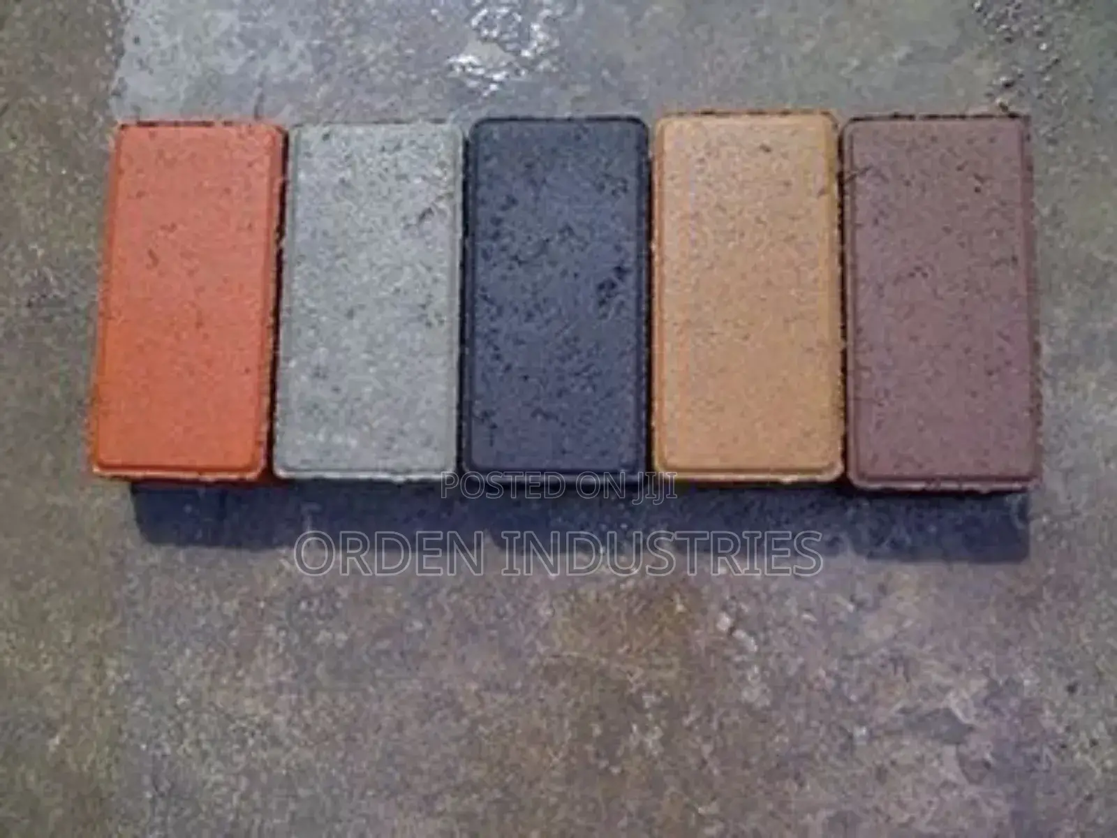 Pavers- Normal ,Colored,Rough