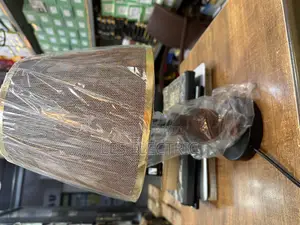 Bedside Lamp Brown