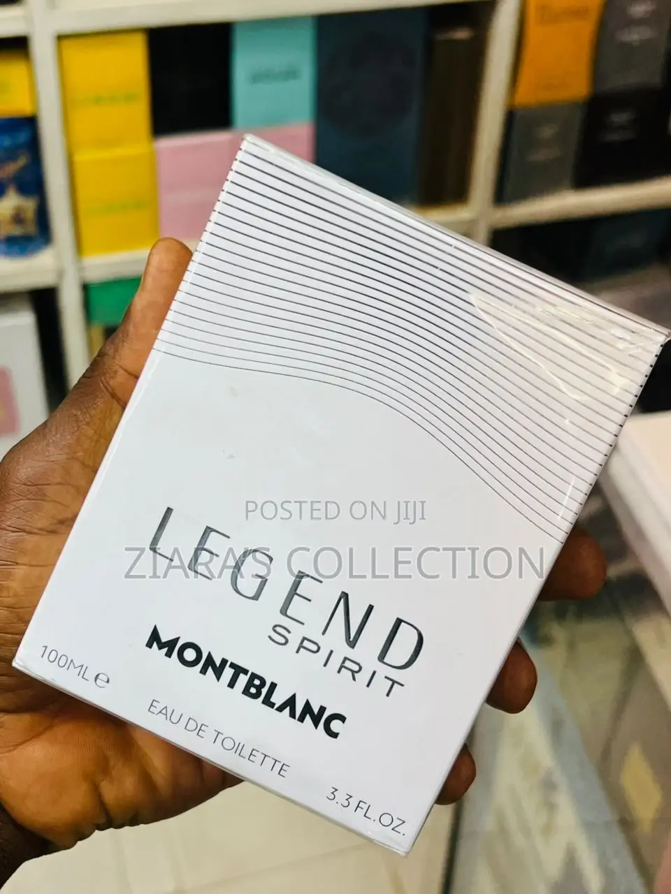 Mont Blanc Legend Spirit Eau De Toilette.Freshy Woody Aromati Parfum