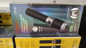 Rechargeable Led Flashlight.