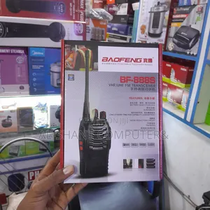 Baofeng Bf-888s Walkie Talkie