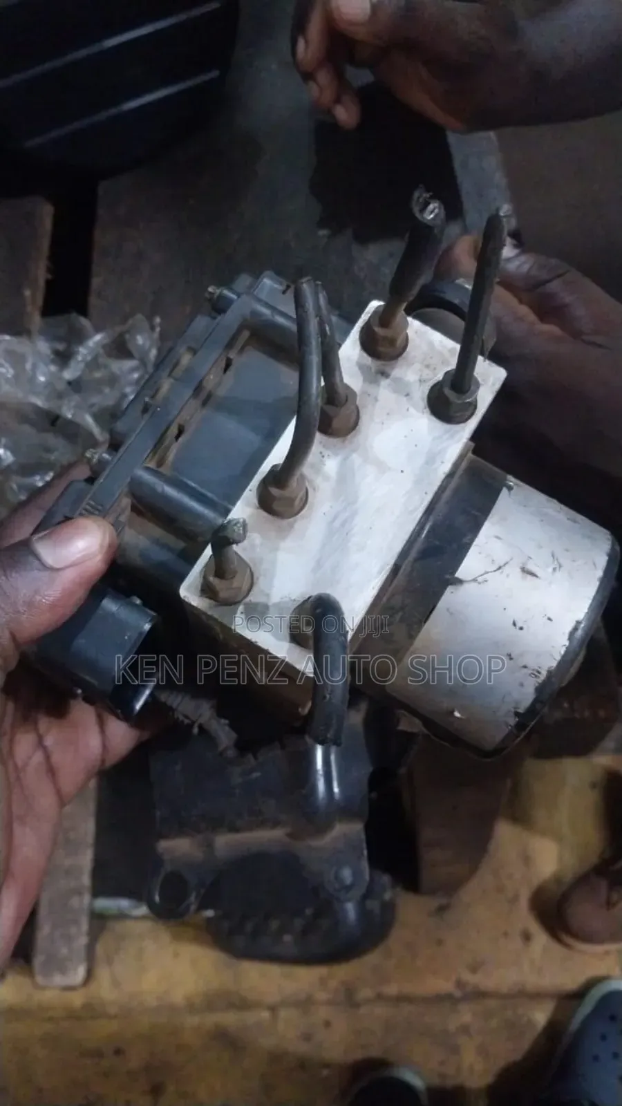 Anti - Lock Braking System ( Abs) Pump and Control Module Assembly