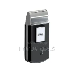 Wahl Cordless And Rechargeable Mobile Travel Shaver-black