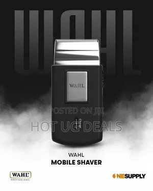 Wahl Cordless And Rechargeable Mobile Travel Shaver-black