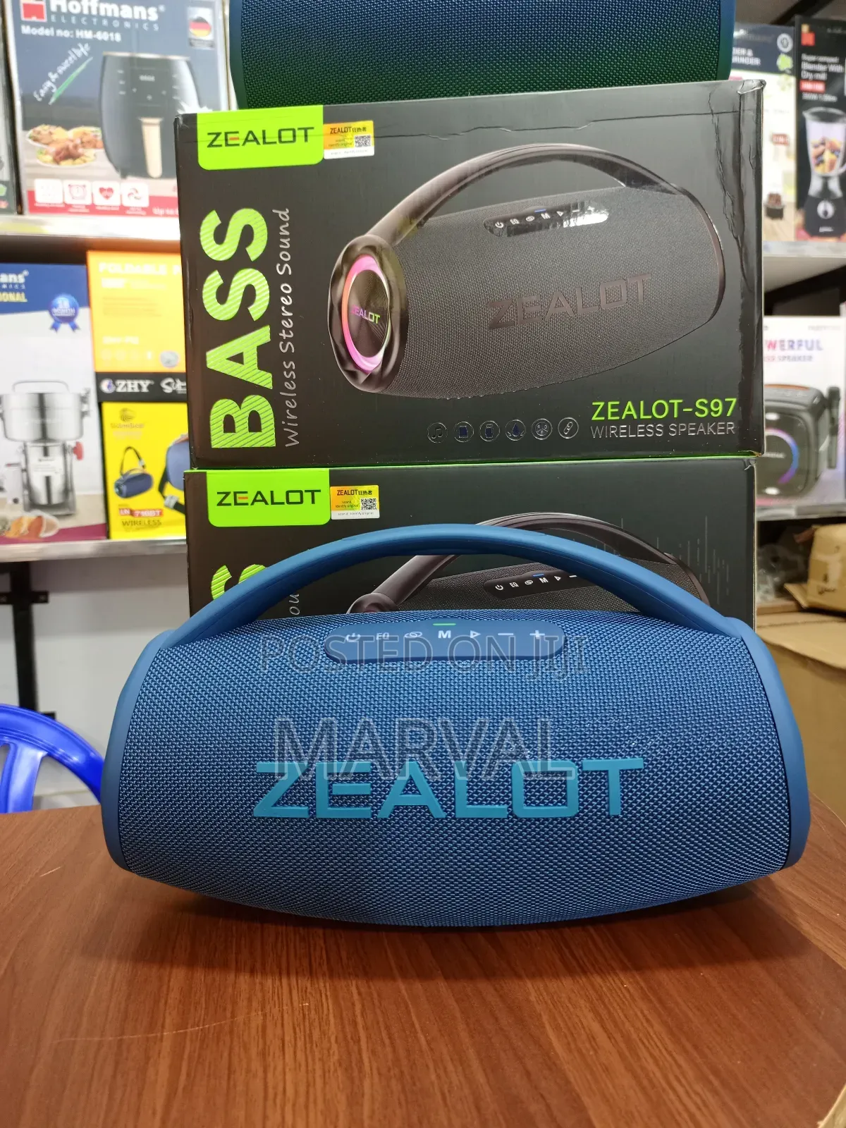 Zealot S97 Portable Wireless Speaker.