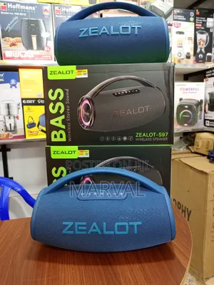 Zealot S97 Portable Wireless Speaker.