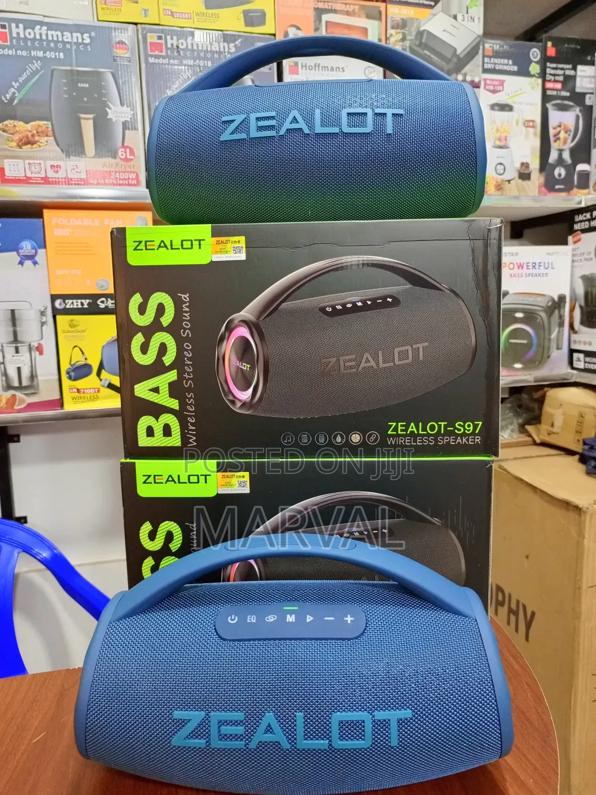 Zealot S97 Portable Wireless Speaker.