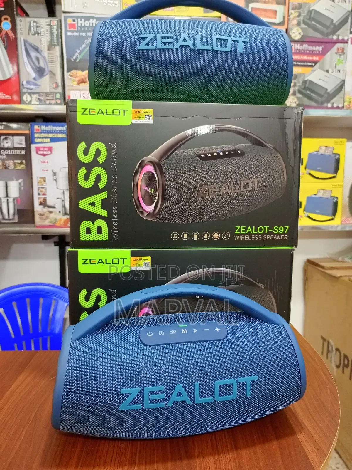 Zealot S97 Portable Wireless Speaker.