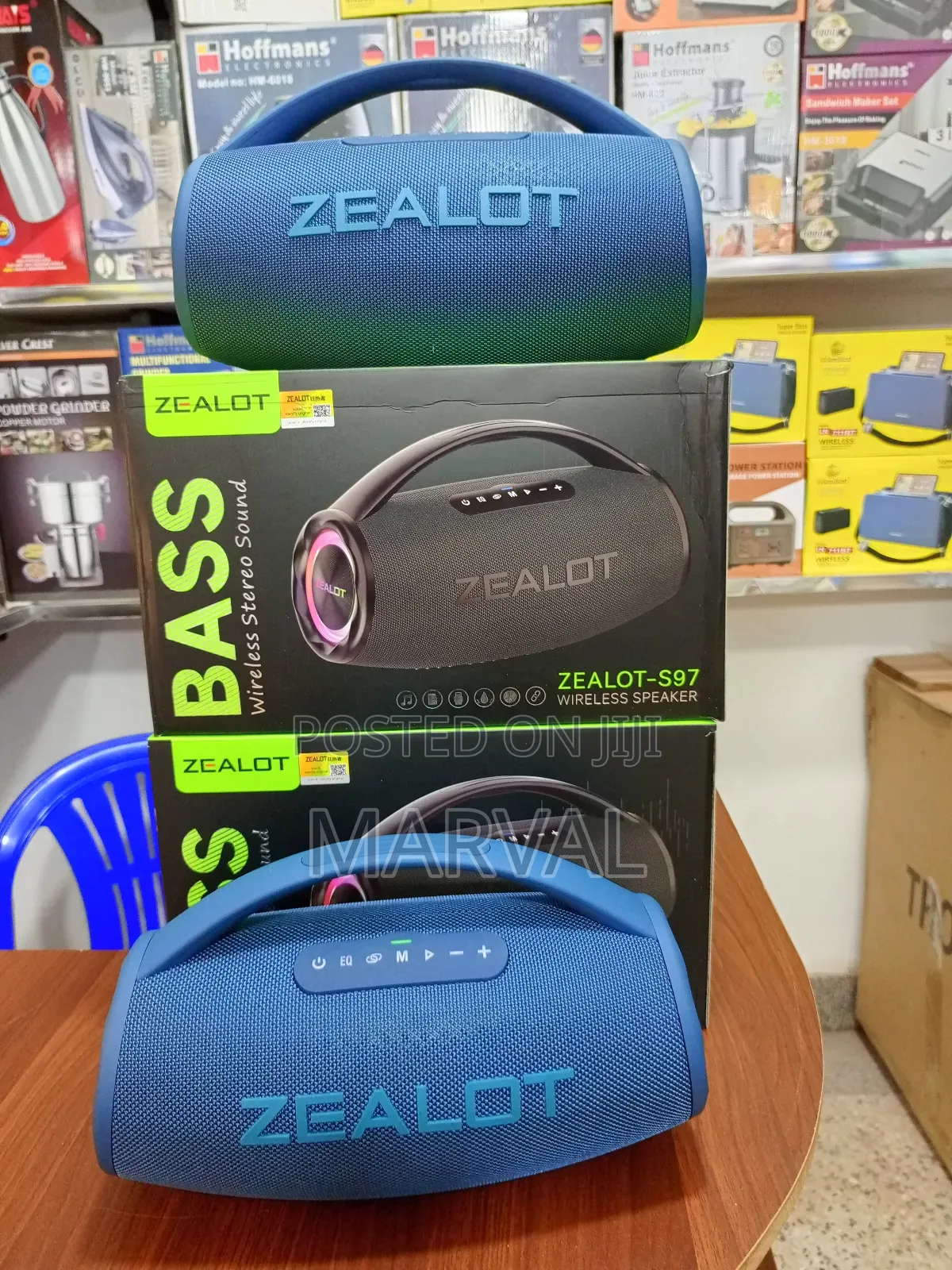 Zealot S97 Portable Wireless Speaker.