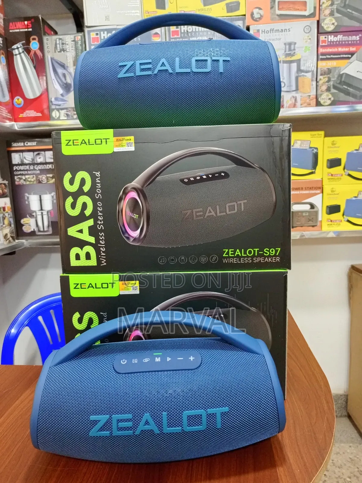 Zealot S97 Portable Wireless Speaker.