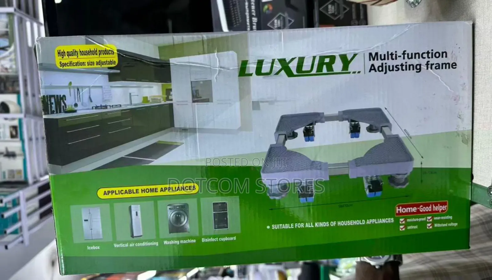 Luxury" Multi-function Adjusting Frame