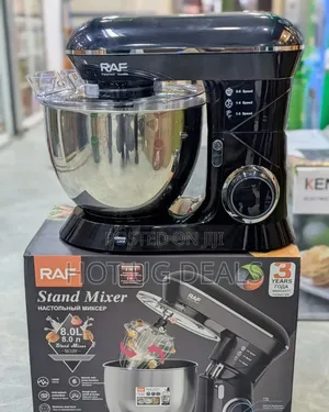 Raf 6-speed Kitchen 8l Electric Stand Mixer Kneading Bread Dough Mixer