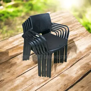 Cafeteria Armrest Plastic Chairs Plastic Chairs