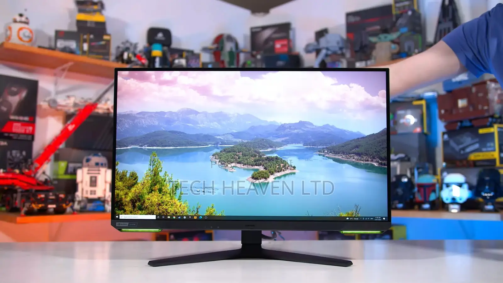 28inch 144hz Ips Gaming Smart Monitor Samsung Odyssey G7