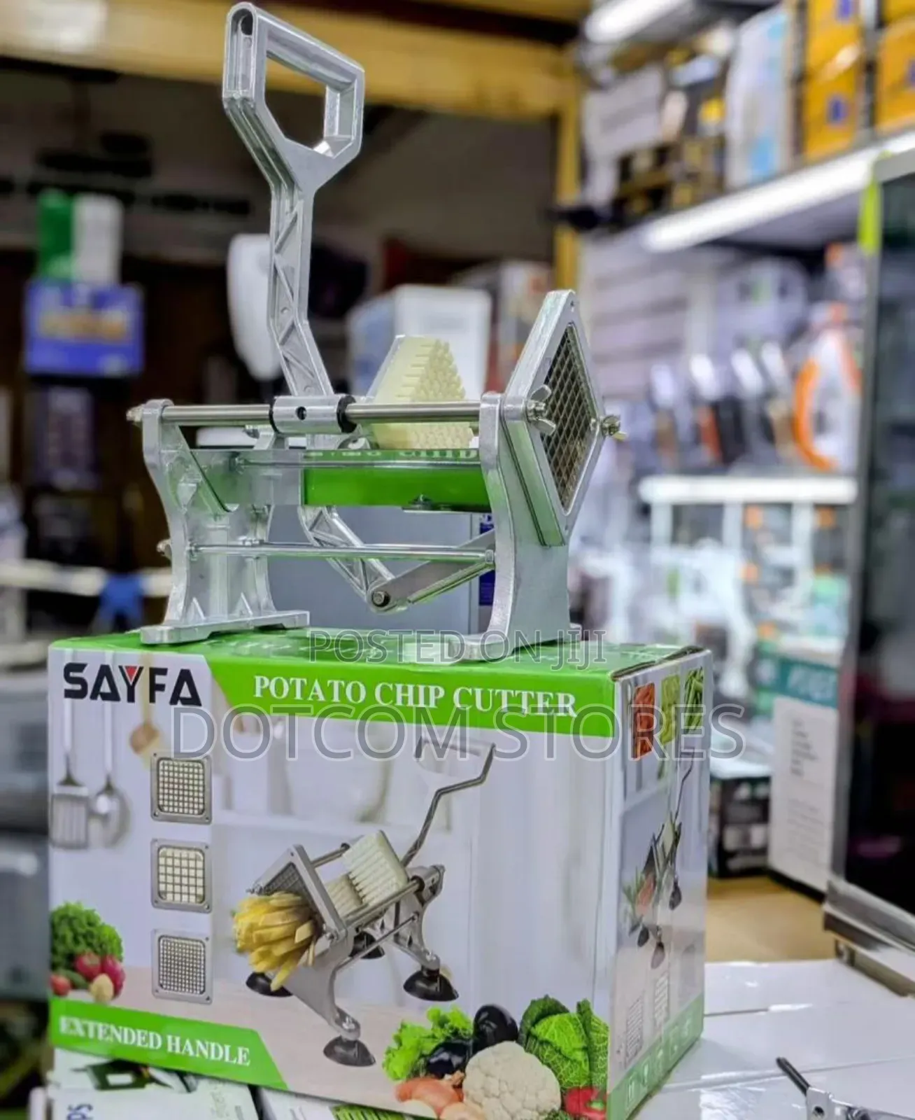 Sayfa Manual Potato Chip Cutter