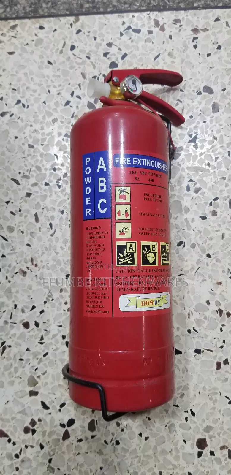 Fire Extinguisher 2kg