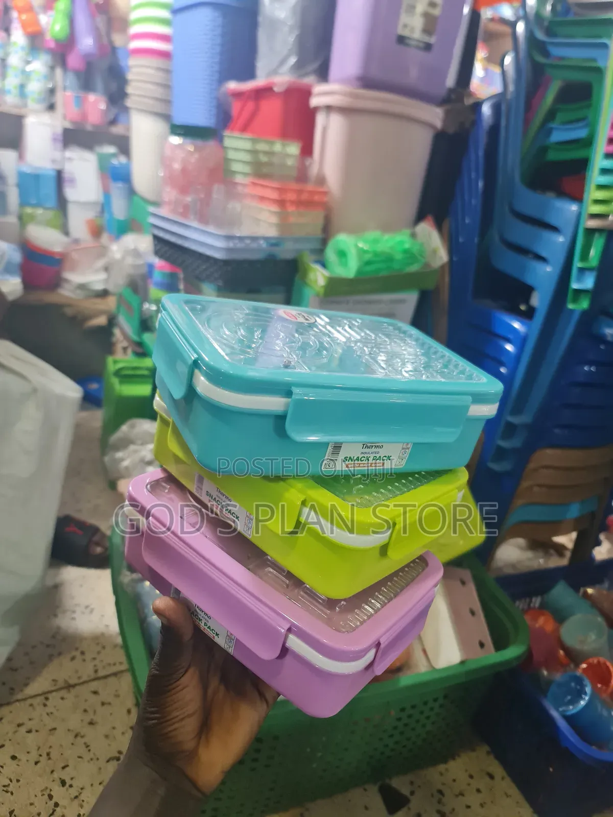 Kids Food Storage Carrier Lunch Box