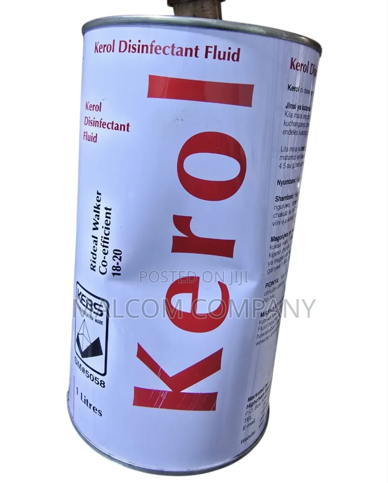 Powerful Concentrated Snake Repellent.
