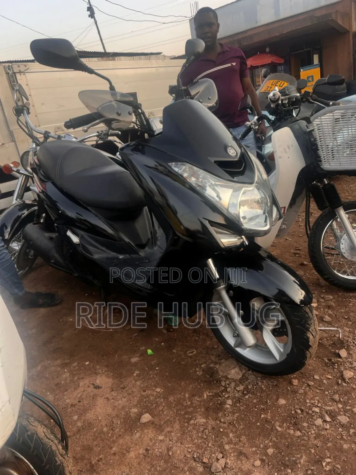 Yamaha Majesty 2019 Black