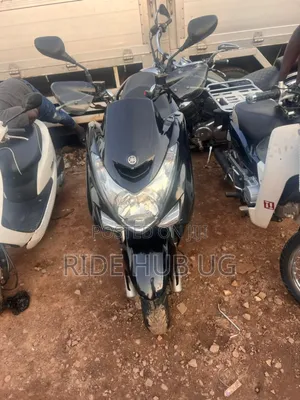 Yamaha Majesty 2019 Black