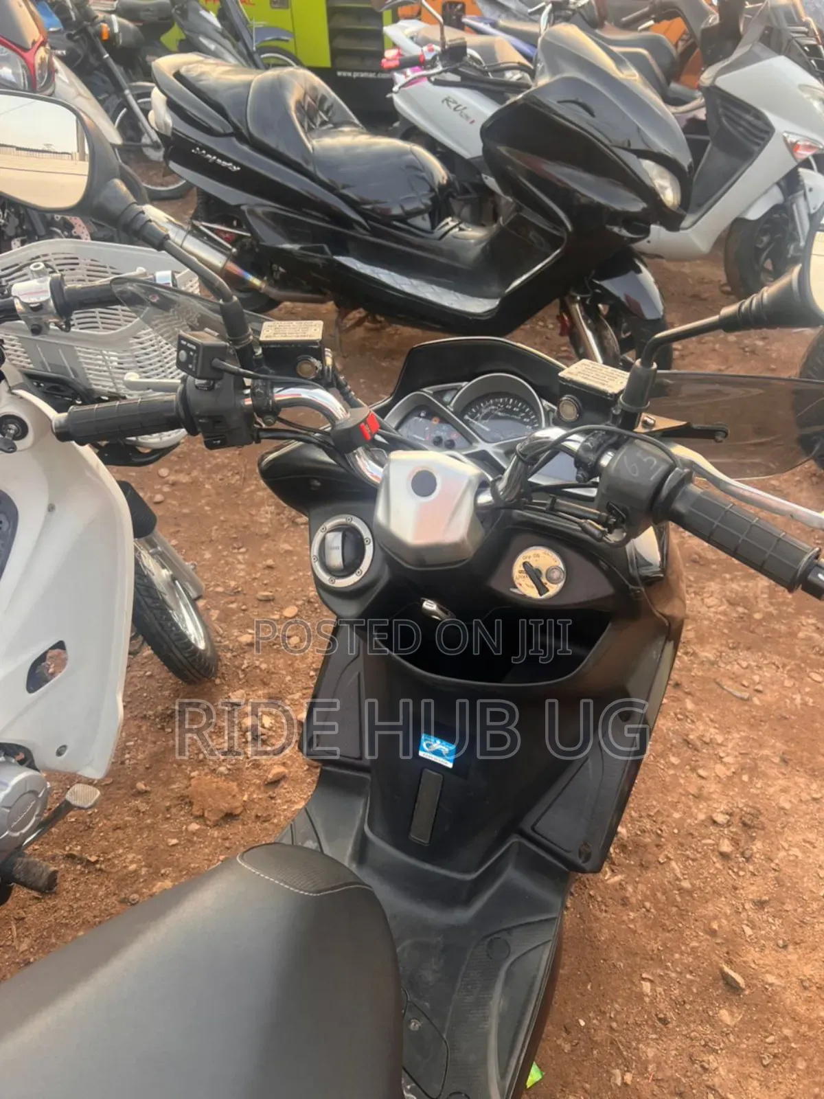 Yamaha Majesty 2019 Black