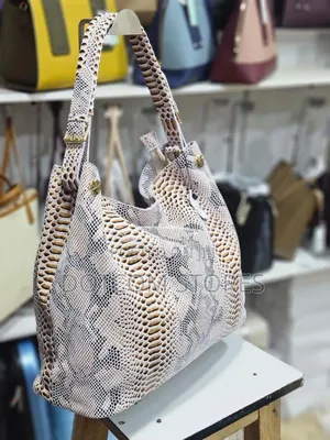 Leather Hobo Shoulder Bag