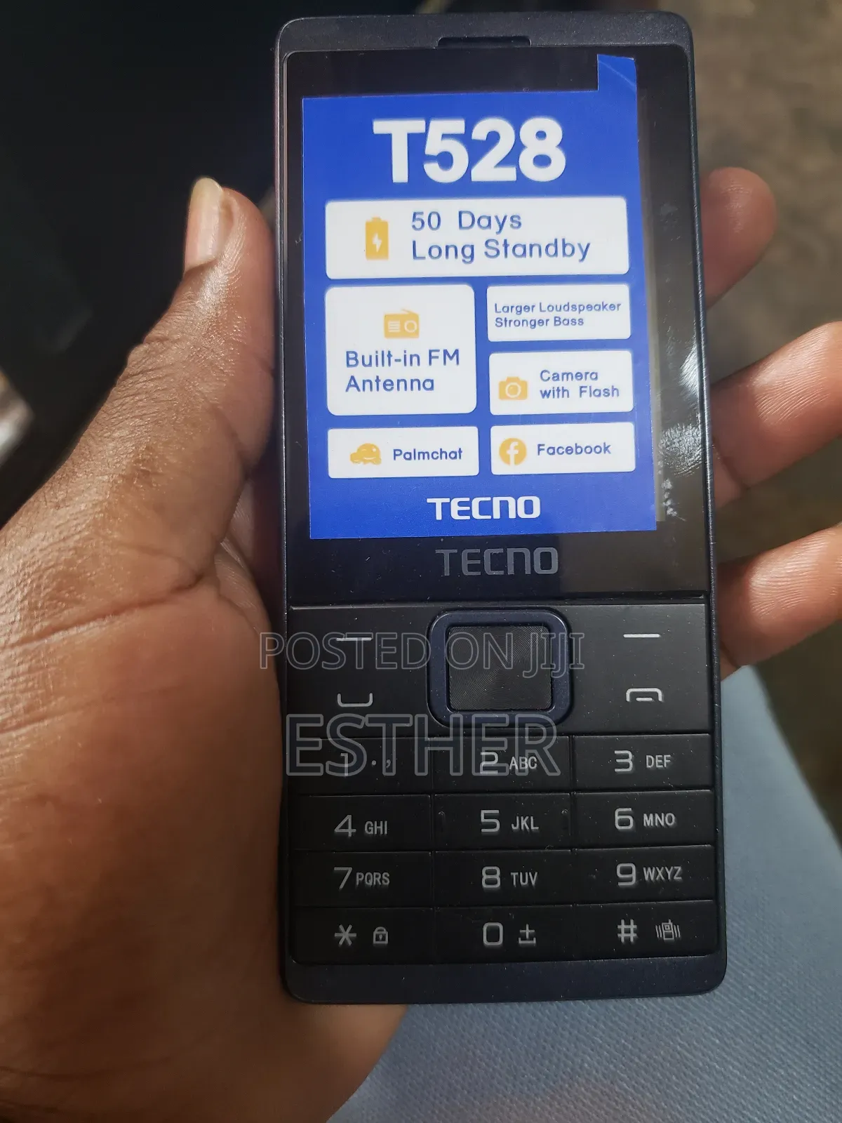 New Tecno T528 Blue
