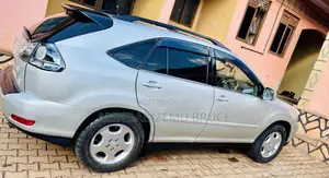 Toyota Harrier 2004 Silver