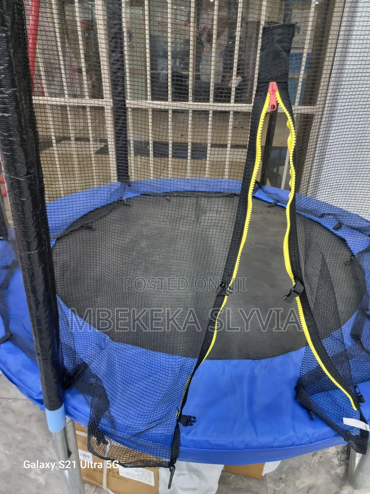 Kid's Trampoline 6ft/Kid's Trampoline With Strong Poles and Net