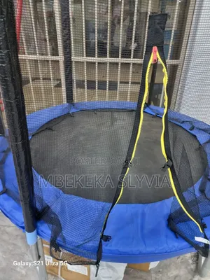 Kid's Trampoline 6ft/Kid's Trampoline With Strong Poles and Net