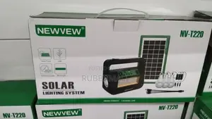 Portable Solar Lighting System.