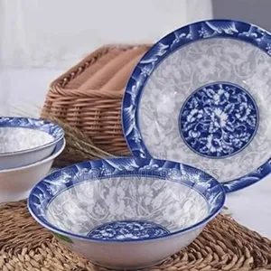 Ceramic Bowl Plates 6pc