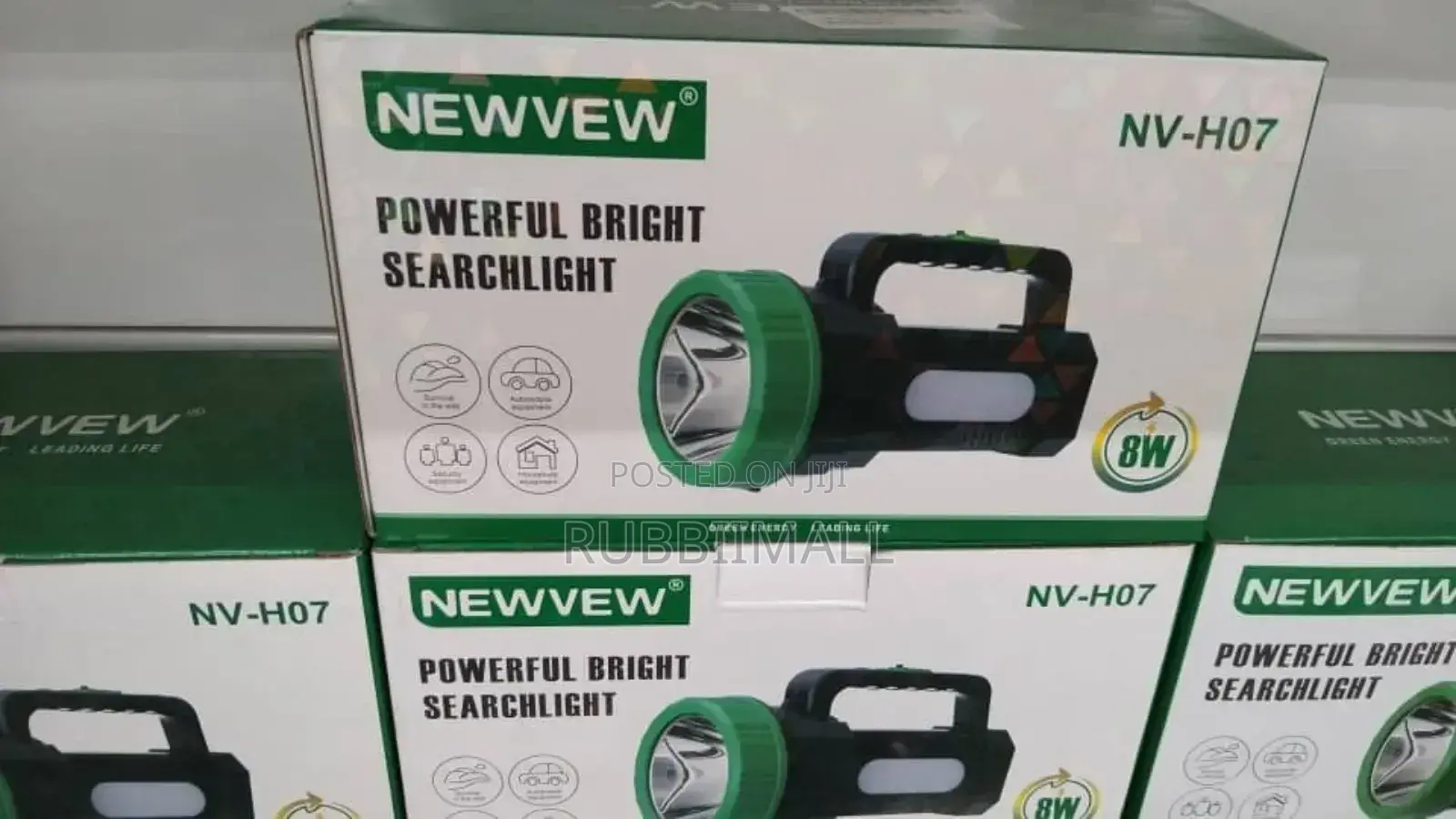 Powerful Bright Search Lamp