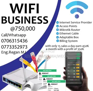 Hotspot Business Free Billing System