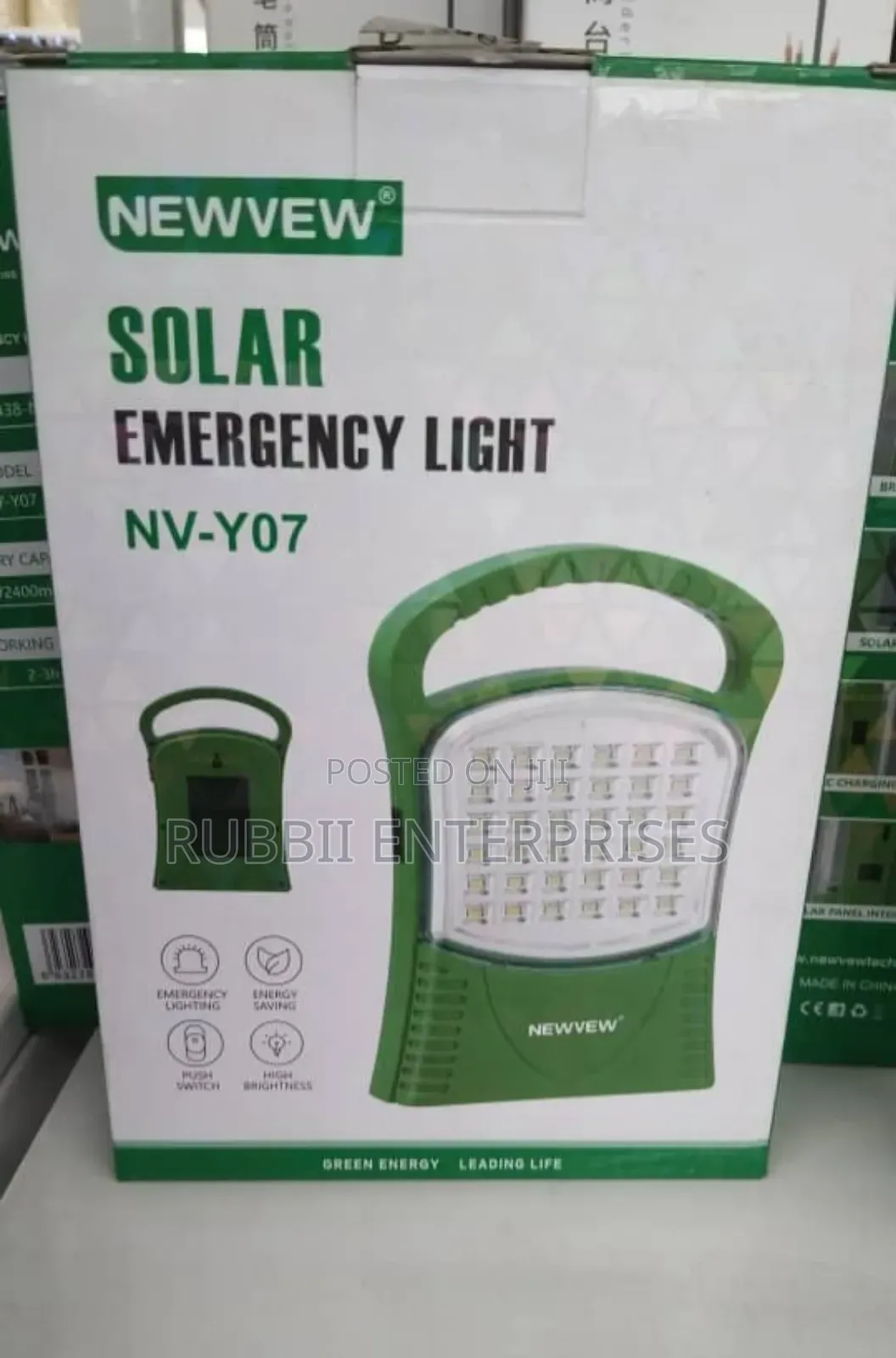 Solar Emergency Light