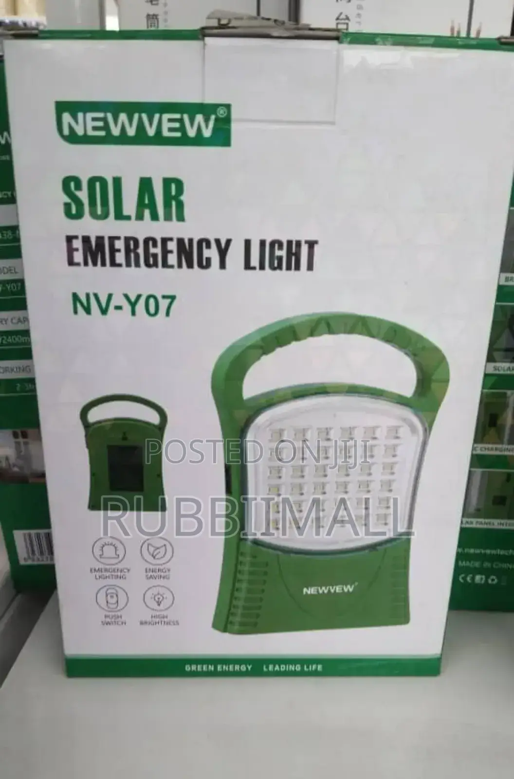 Solar Emergency Light