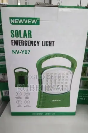 Solar Emergency Light